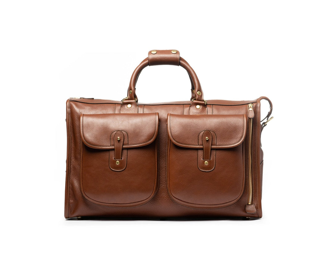 Express No. 2 Duffel Bag in Vintage Leather