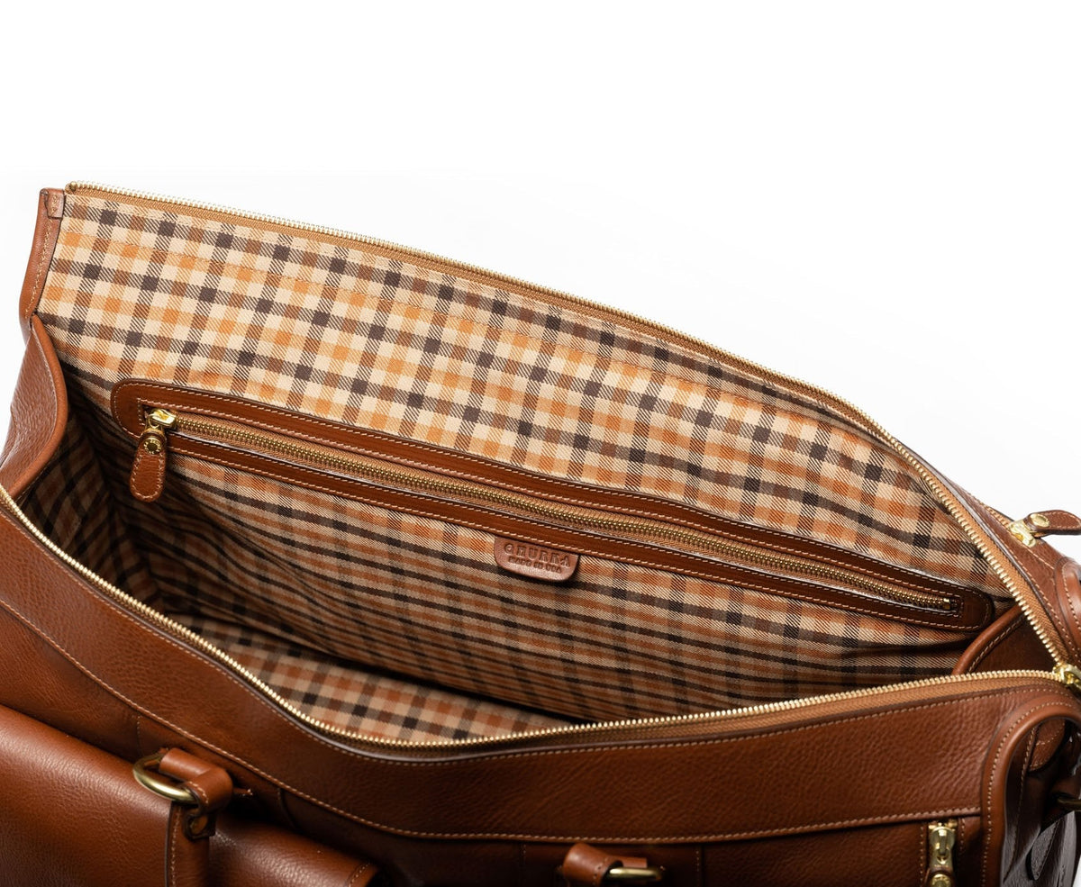 Express No. 2 Duffel Bag in Vintage Leather