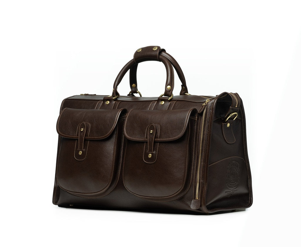 Express No. 2 Duffel Bag in Vintage Leather