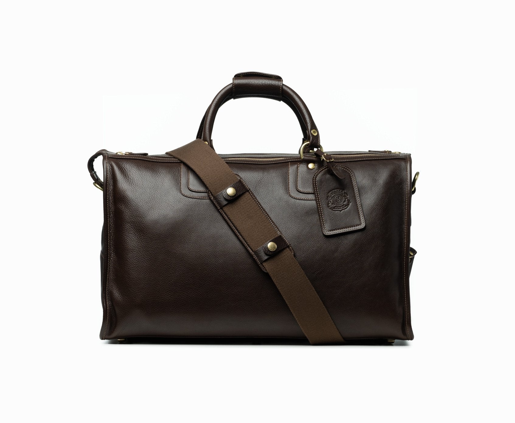 Express No. 2 Duffel Bag in Vintage Leather | Over The Moon