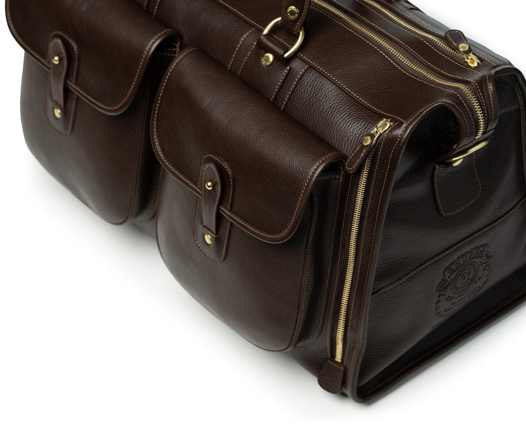 Express No. 2 Duffel Bag in Vintage Leather