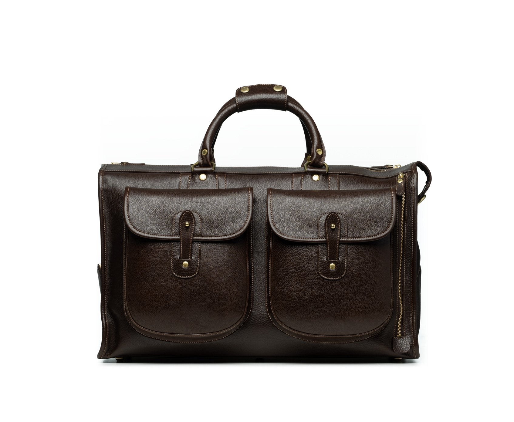 Express No. 2 Duffel Bag in Vintage Leather | Over The Moon