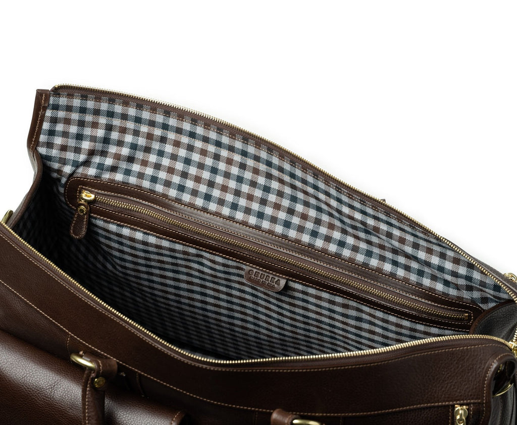 Express No. 2 Duffel Bag in Vintage Leather