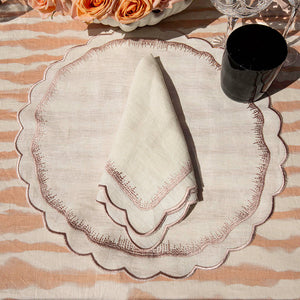 Anna Mason x Maison Margaux Florence Placemat & Napkin, Set of 2