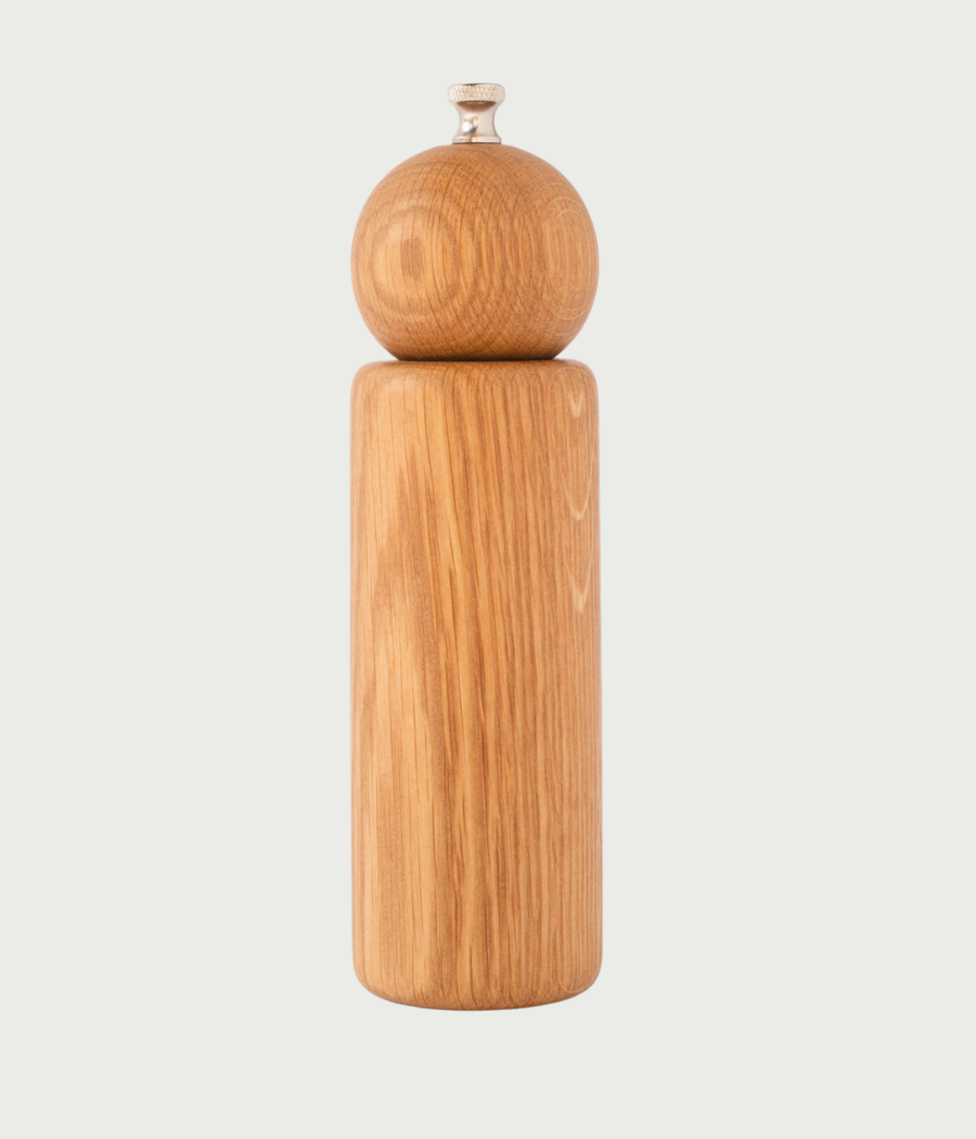 Butler Spice Mill Oak