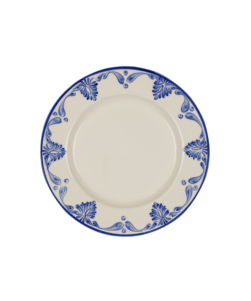 Eleanor Dinner Plate in Blue