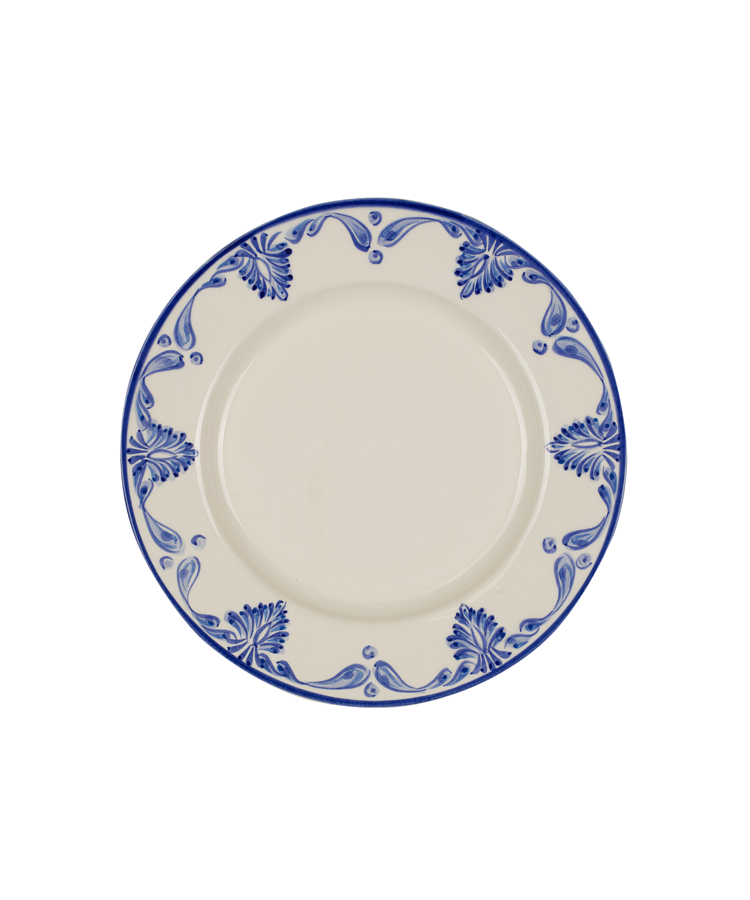 Eleanor Dinner Plate in Blue