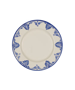 Eleanor Dinner Plate in Blue