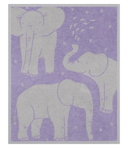 Elephant Parade Mini Blanket