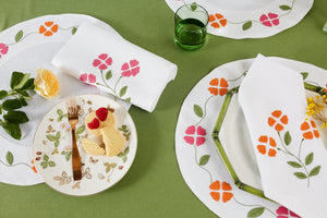Matisse Floral Dinner Napkins, Set of 2