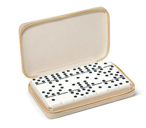 Aerin Enzo Travel Domino Set on Over The Moon