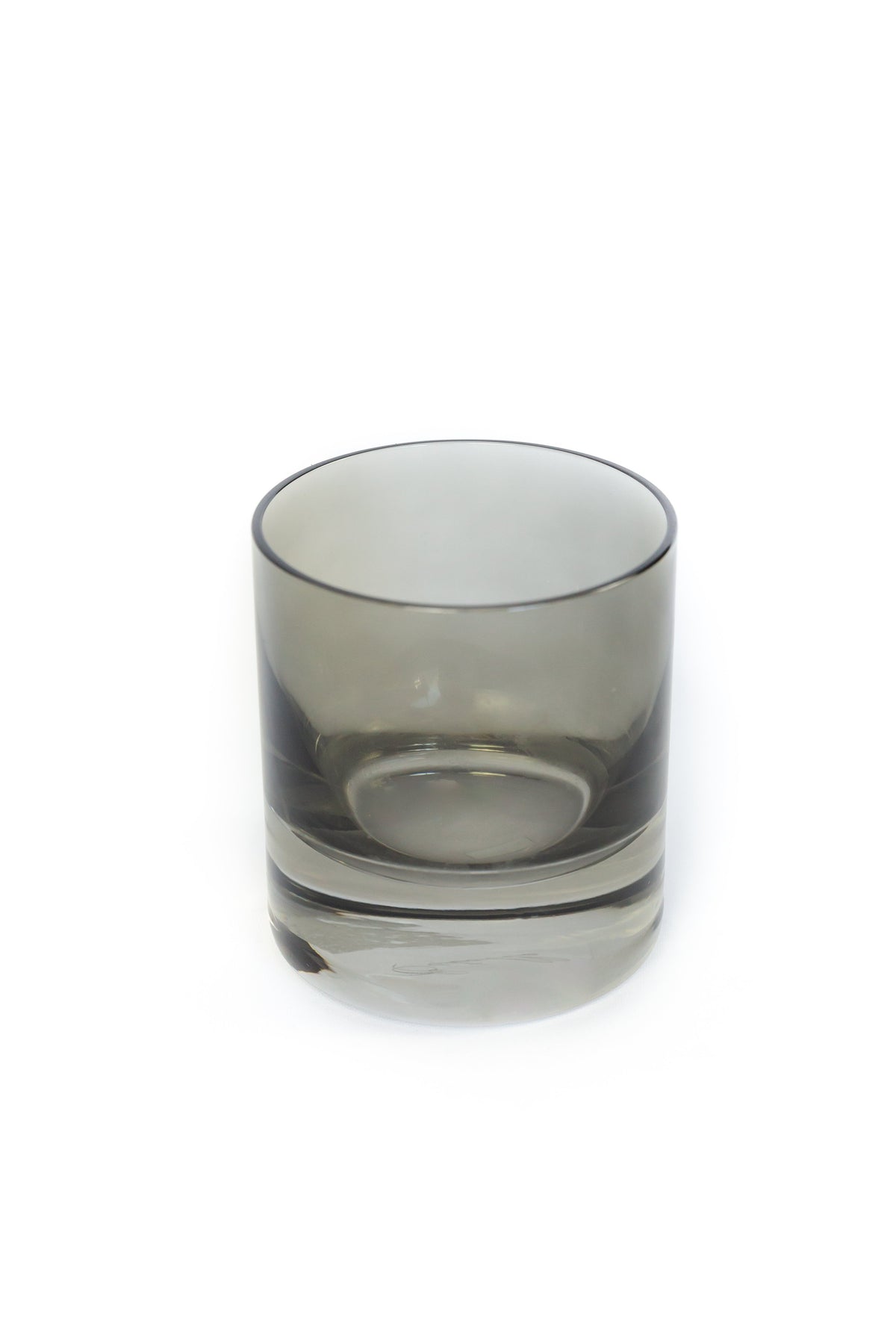 Rocks Glass, Set of 2 in Gray Smoke