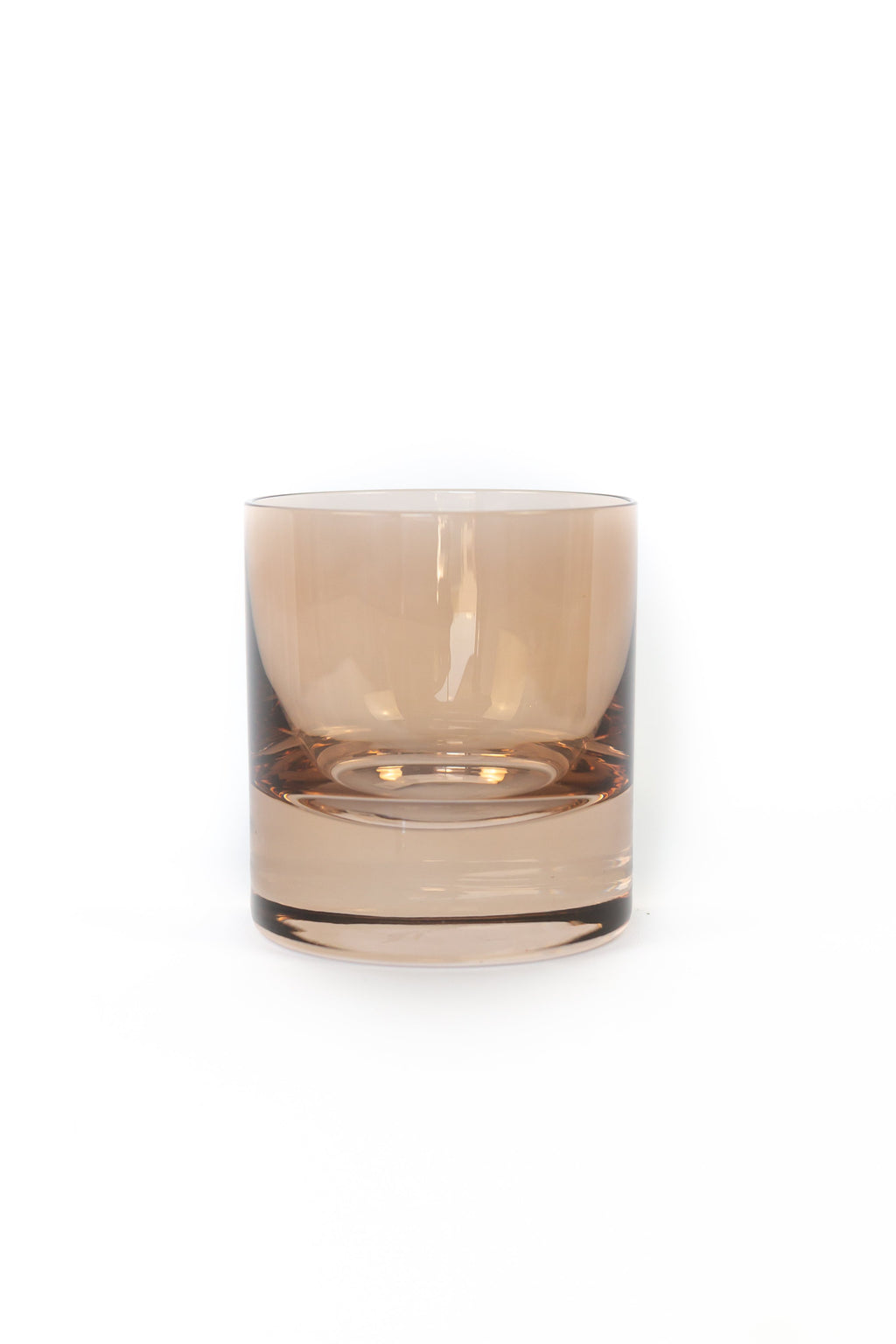 Rocks Glass, Set of 6 in Amber Smoke