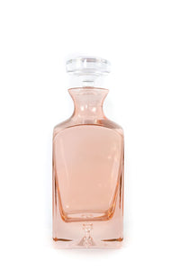 Decanter in Blush Pink