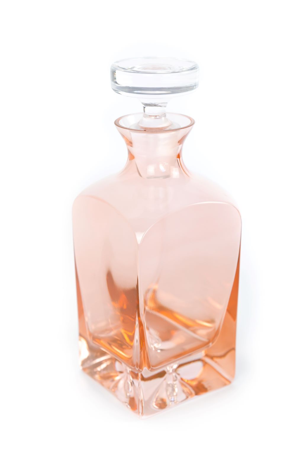 Decanter in Blush Pink