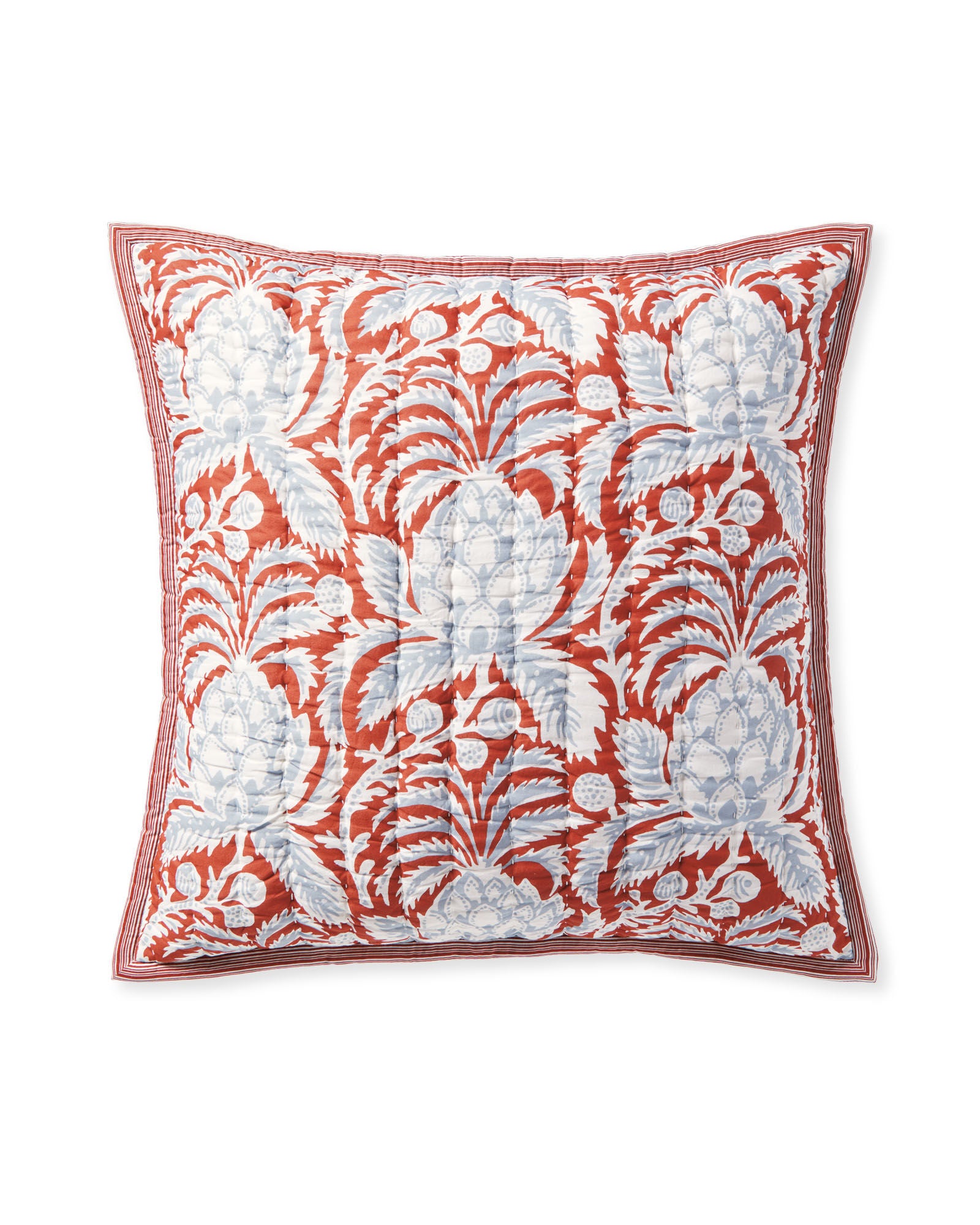 Artichoke Quilted Sham