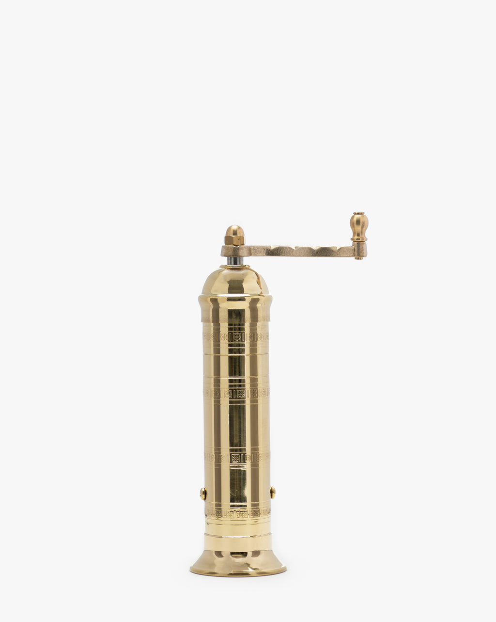 Brass Pepper Mill