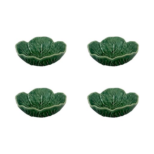 Cabbage Bowl 12 oz, Set of 4