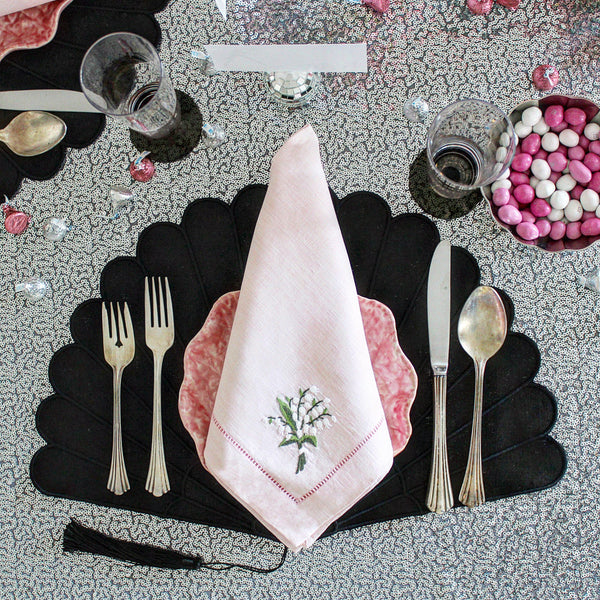 Lily of the Valley Dinner Napkins