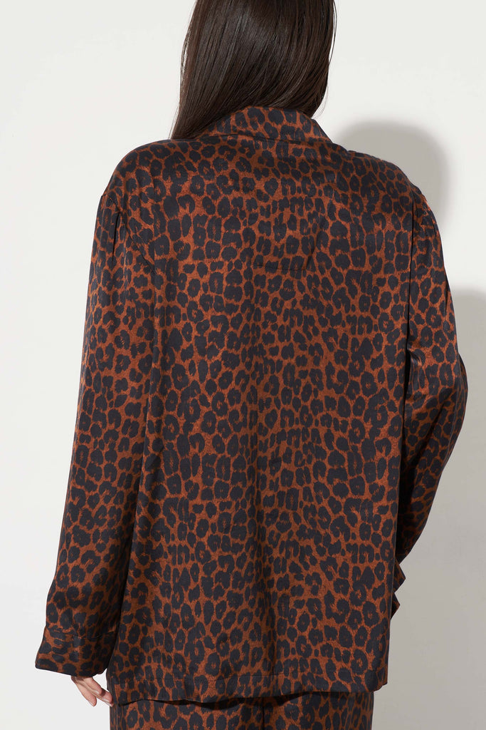 Mara hoffman 2024 leopard dress