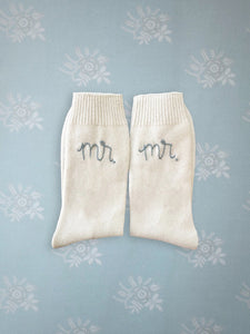 Mr. and Mrs. Socks
