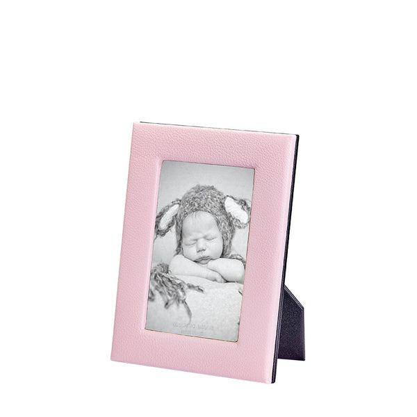 Studio Frame in Light Pink Pebble Grain Leather | Over The Moon