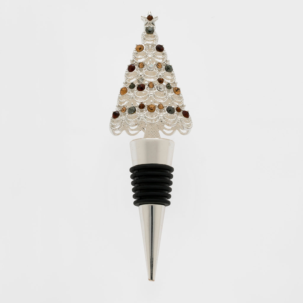 Christmas Tree Wine Stopper