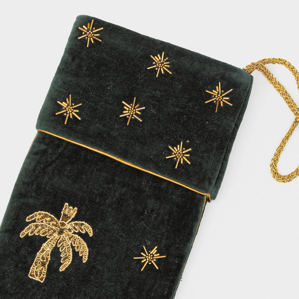 Palm Tree Stocking