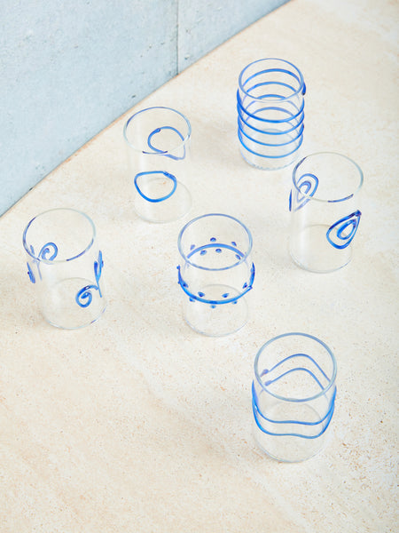 Deco Set of Shot Glasses