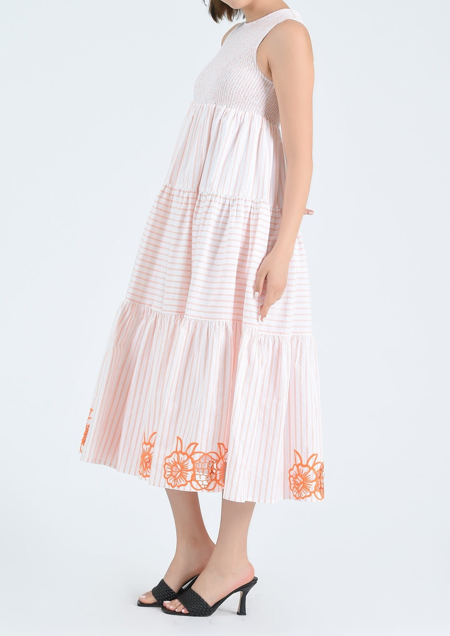 Begonville Midi Dress