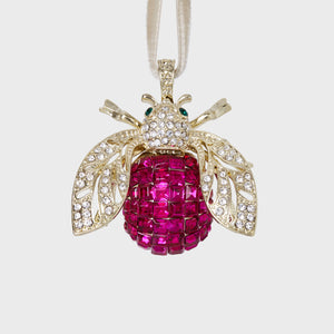 Sparkle Bee Hanging Ornament