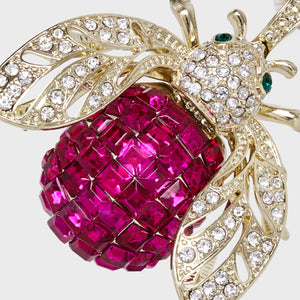 Sparkle Bee Hanging Ornament