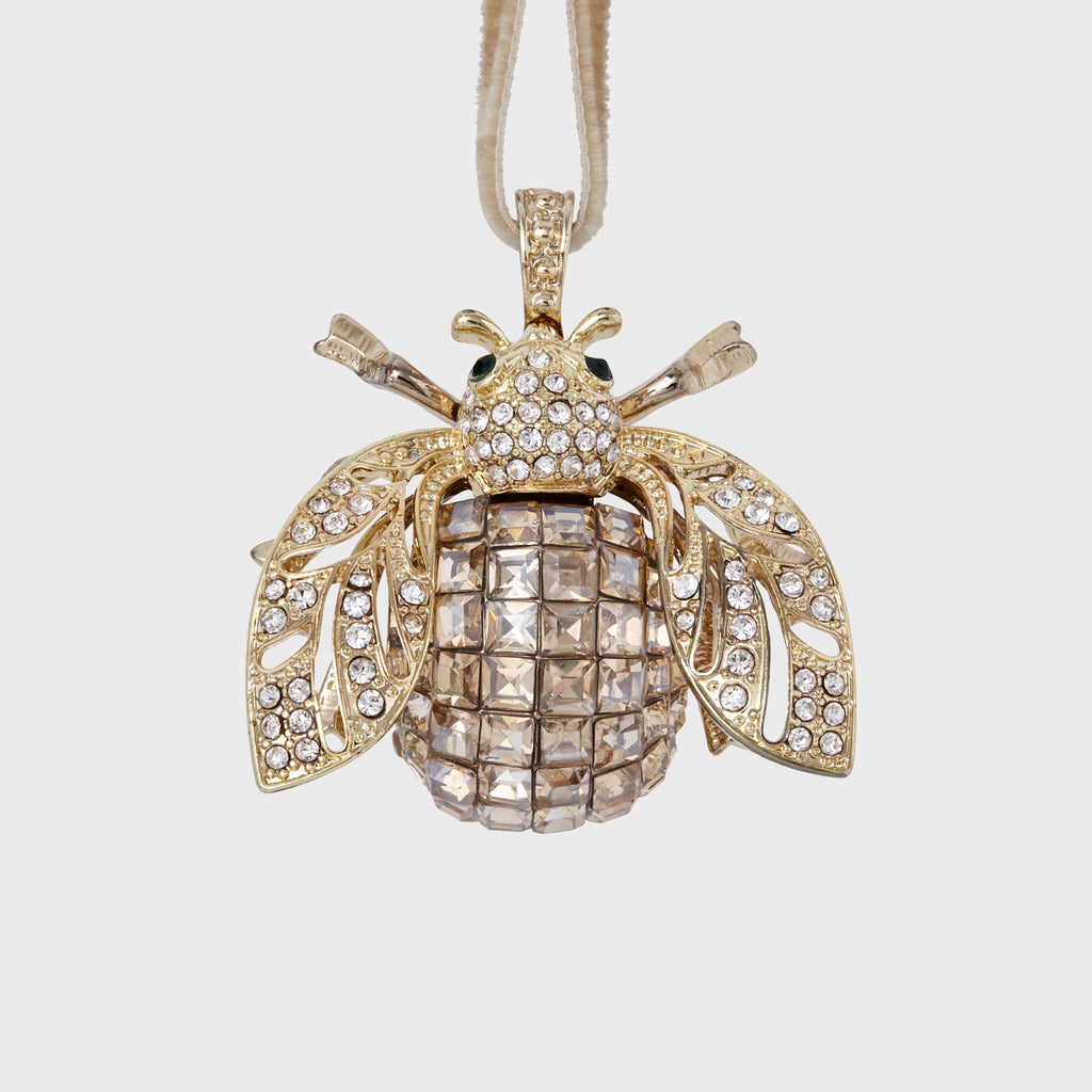 Sparkle Bee Hanging Ornament