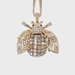 Sparkle Bee Hanging Ornament