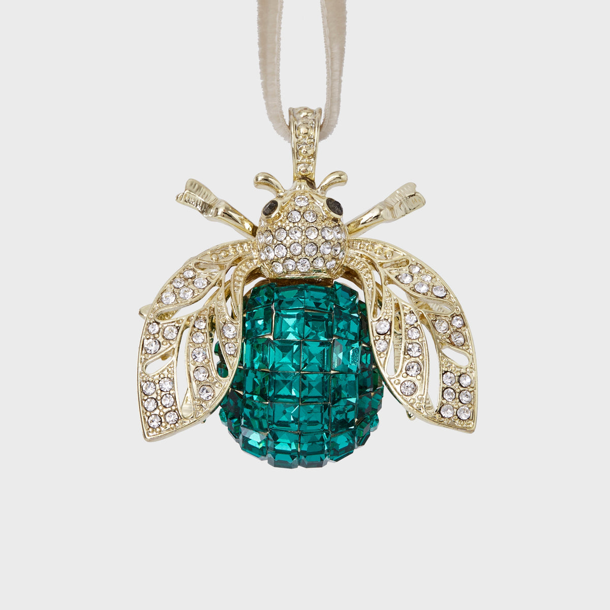 Sparkle Bee Hanging Ornament