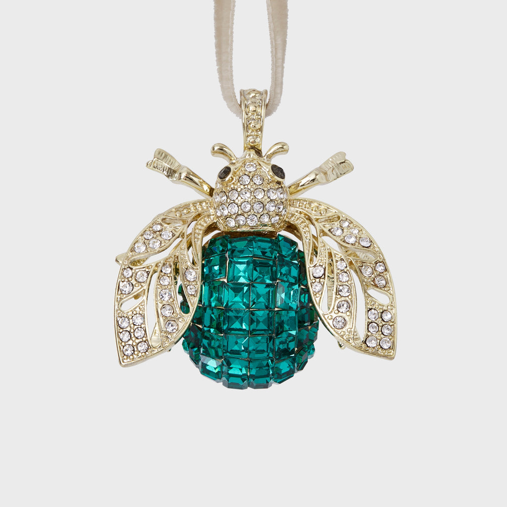 Sparkle Bee Hanging Ornament
