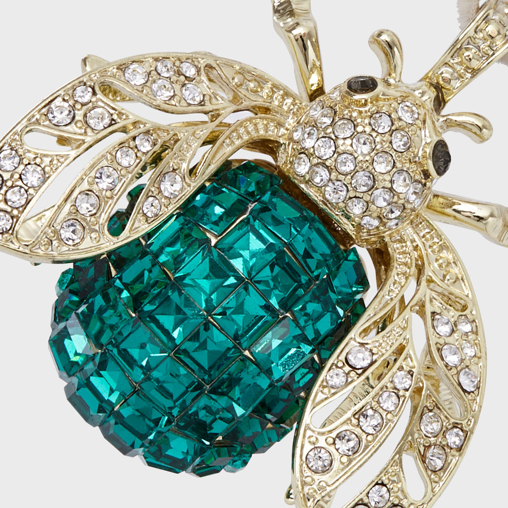 Sparkle Bee Hanging Ornament