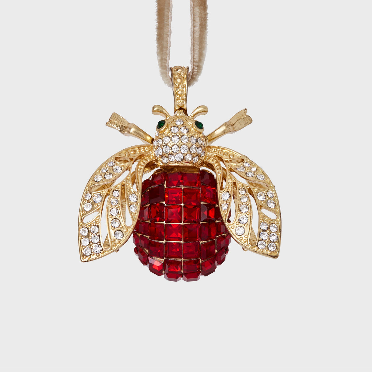 Sparkle Bee Hanging Ornament