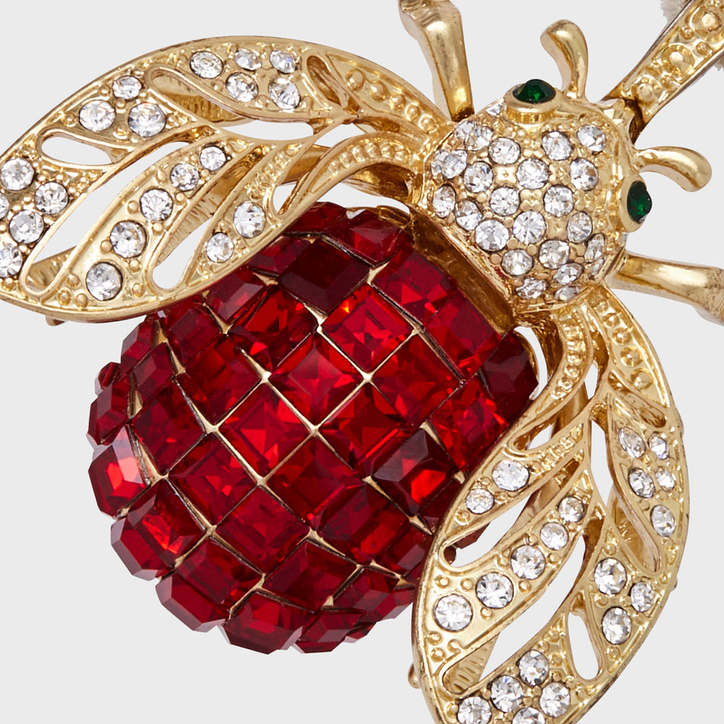 Sparkle Bee Hanging Ornament