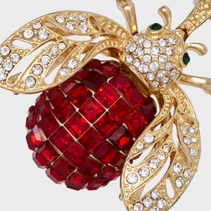 Sparkle Bee Hanging Ornament