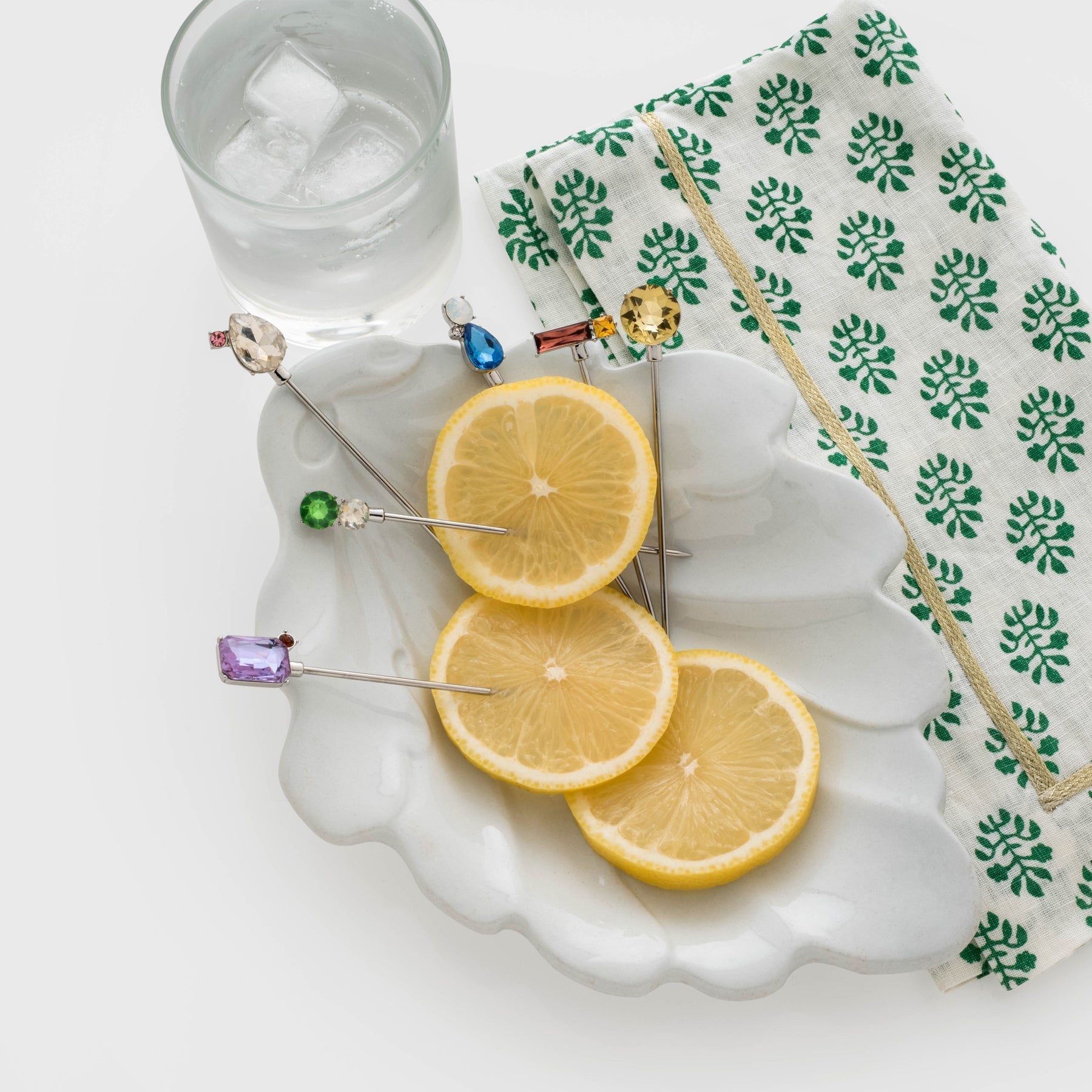Joanna Buchanan Jeweled Cocktail Picks - Thumbnail 3
