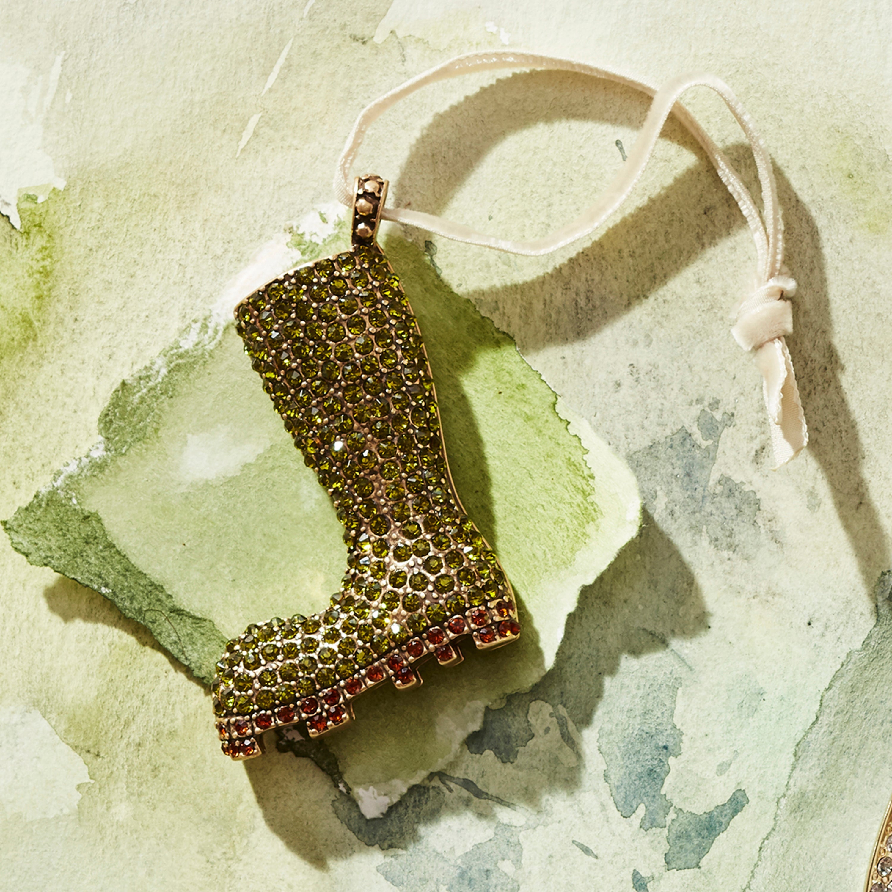 Wellington Boot Hanging Ornament