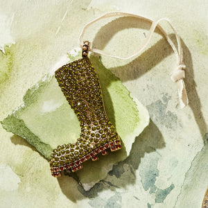 Wellington Boot Hanging Ornament