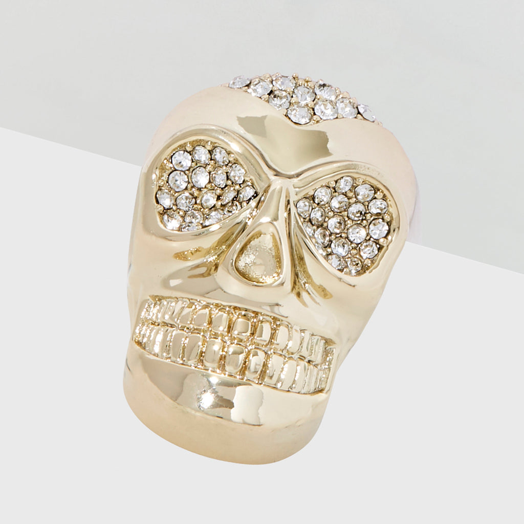 Skull Placecard Holders, Set of Two