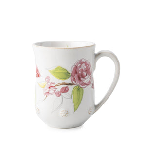Berry & Thread Floral Sketch Camellia Mug