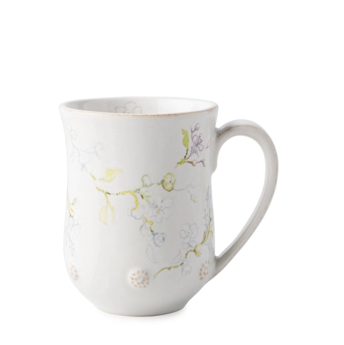 Berry & Thread Floral Sketch Jasmine Mug