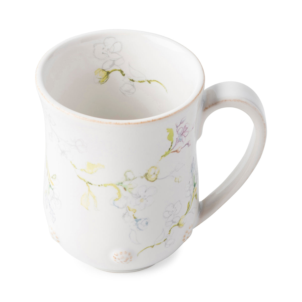 Berry & Thread Floral Sketch Jasmine Mug