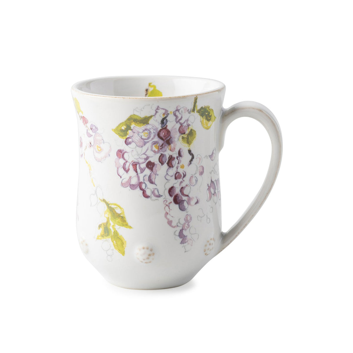 Berry & Thread Floral Sketch Wisteria Mug