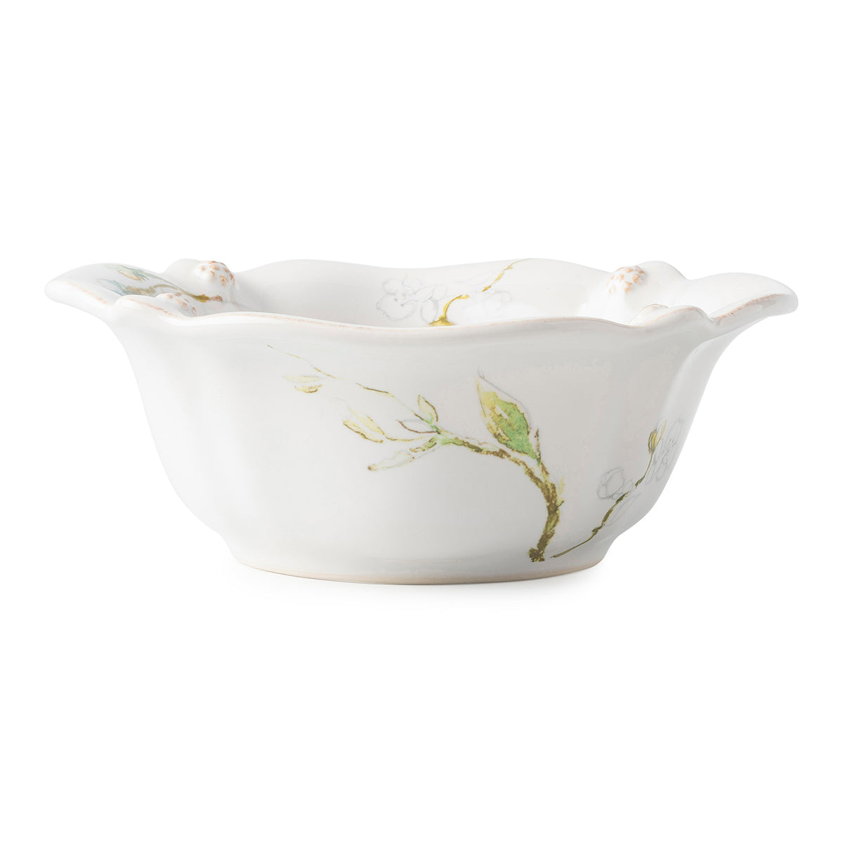 Berry & Thread Floral Sketch Jasmine Cereal/Ice Cream Bowl