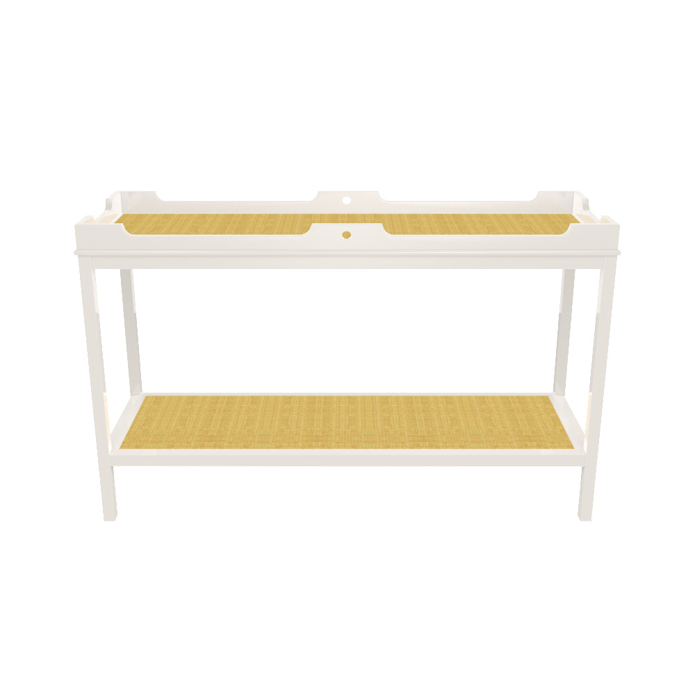 Fenwick with Shelf Console